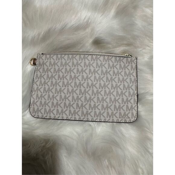 Michael Kors MK logo pouch card holder case - Picture 1 of 4